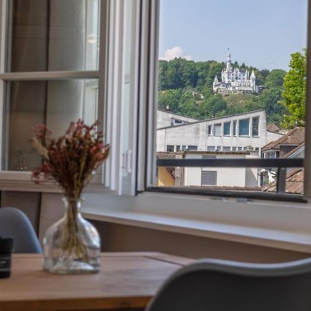 Kobi Apartments Falkenplatz ルツェルン エクステリア 写真