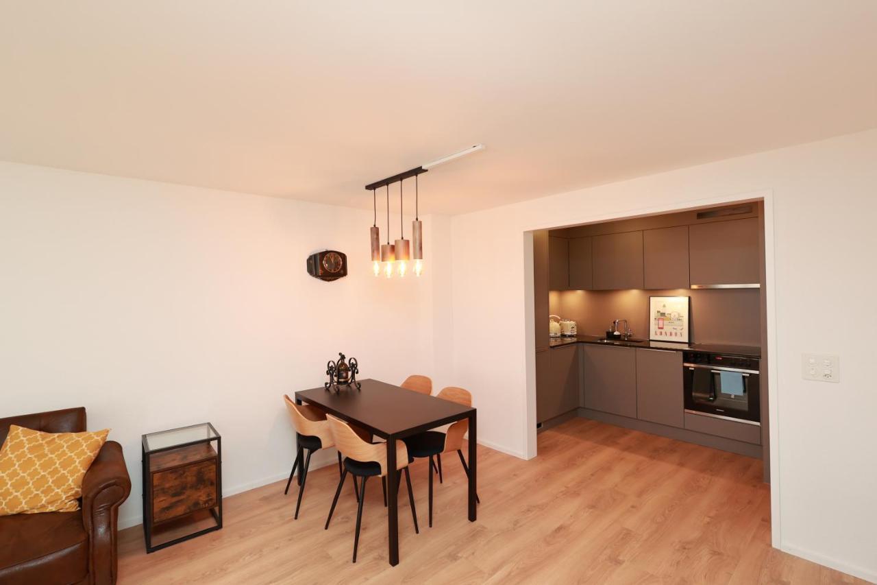Kobi Apartments Falkenplatz ルツェルン エクステリア 写真