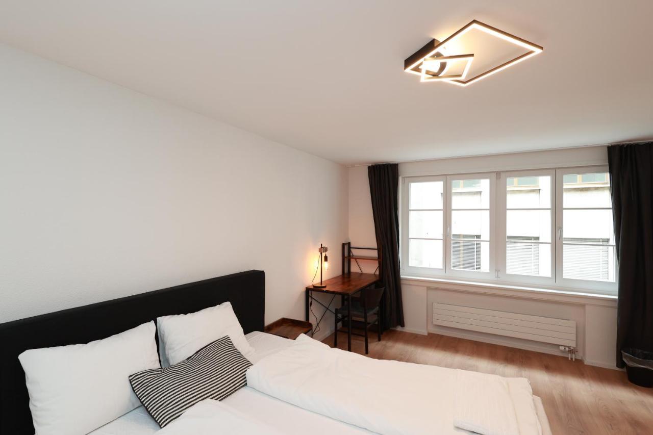 Kobi Apartments Falkenplatz ルツェルン エクステリア 写真