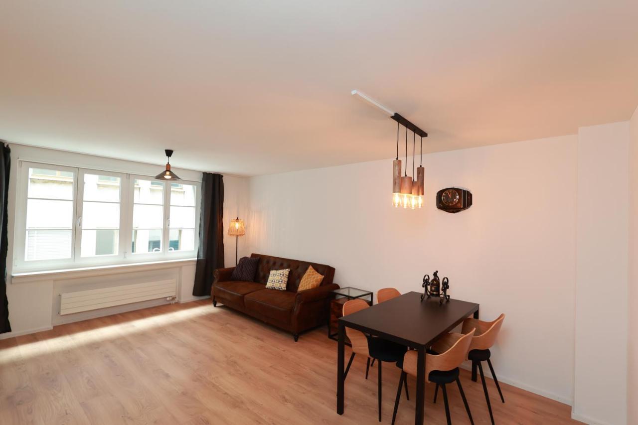 Kobi Apartments Falkenplatz ルツェルン エクステリア 写真
