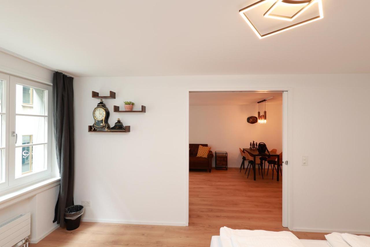 Kobi Apartments Falkenplatz ルツェルン エクステリア 写真