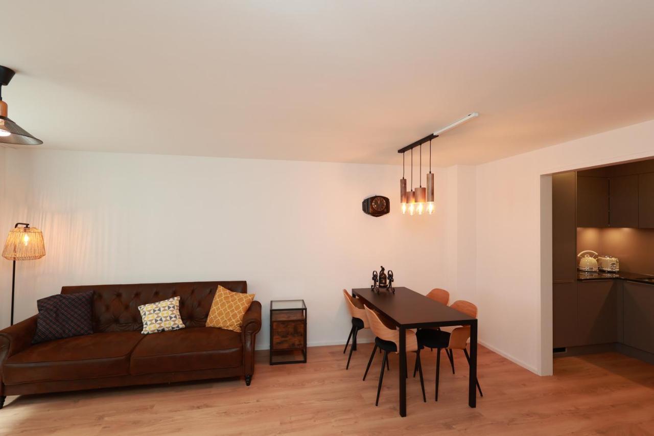 Kobi Apartments Falkenplatz ルツェルン エクステリア 写真