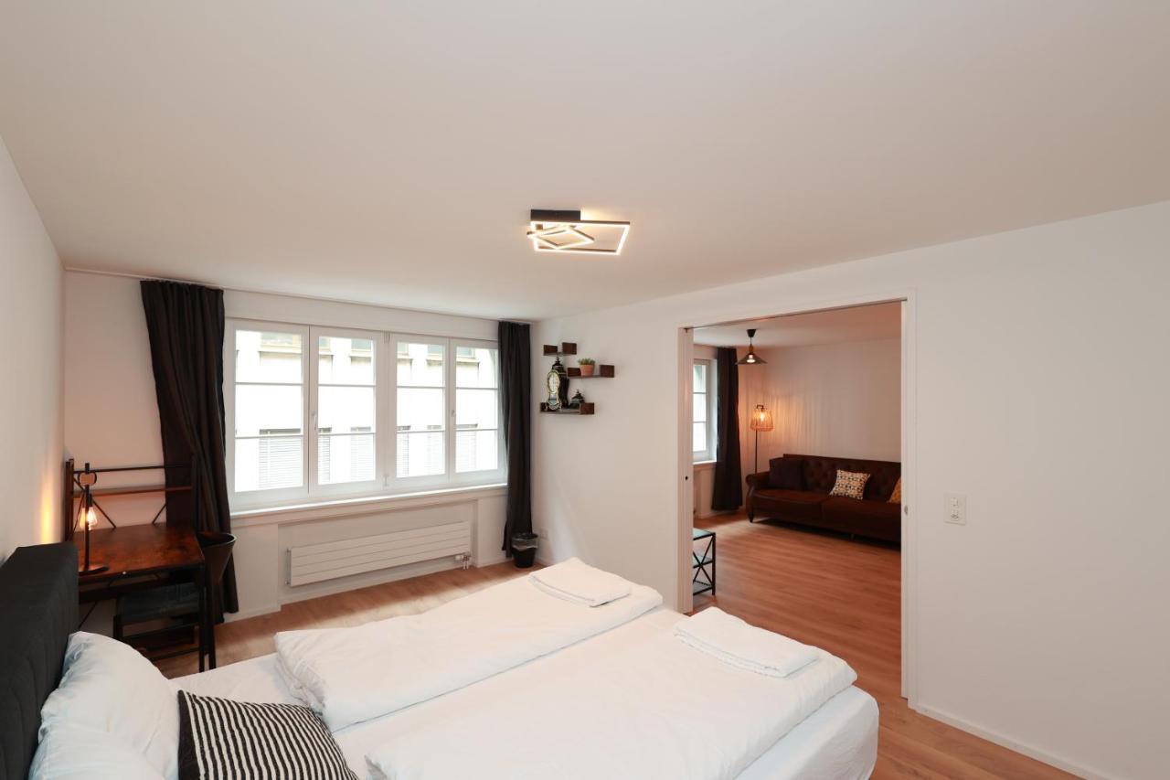 Kobi Apartments Falkenplatz ルツェルン エクステリア 写真