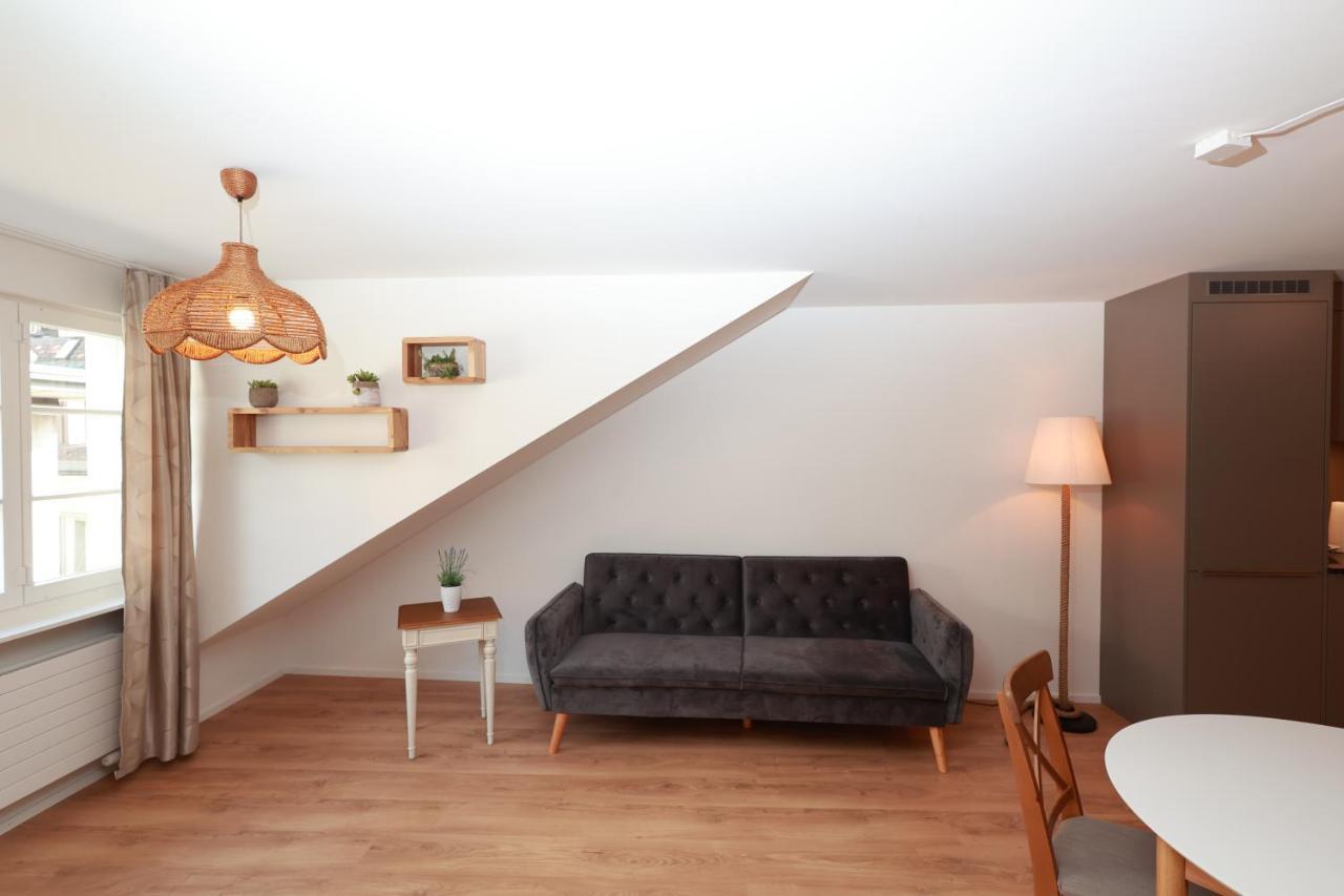 Kobi Apartments Falkenplatz ルツェルン エクステリア 写真
