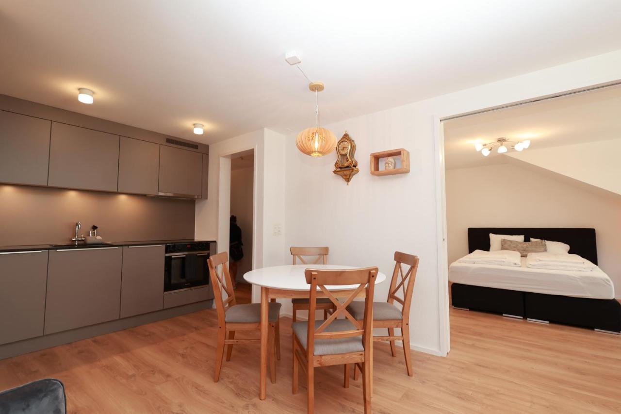 Kobi Apartments Falkenplatz ルツェルン エクステリア 写真