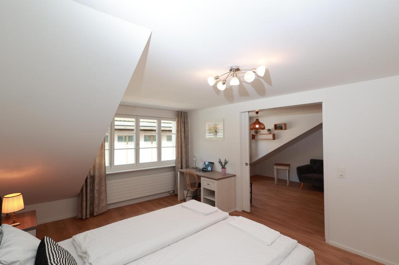 Kobi Apartments Falkenplatz ルツェルン エクステリア 写真