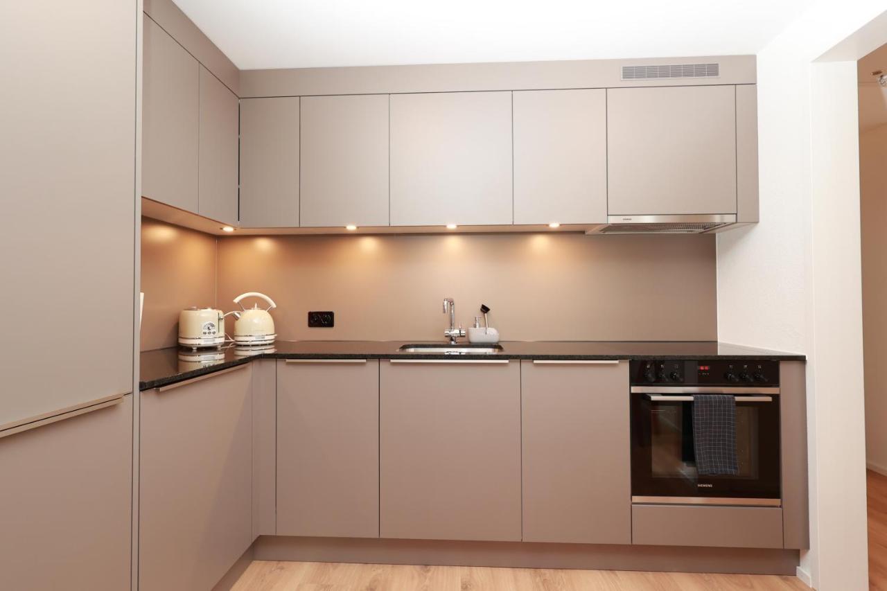 Kobi Apartments Falkenplatz ルツェルン エクステリア 写真