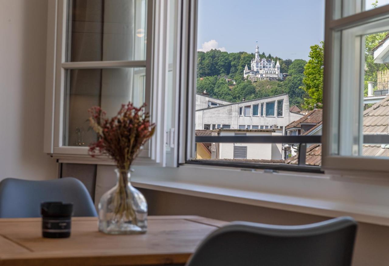Kobi Apartments Falkenplatz ルツェルン エクステリア 写真