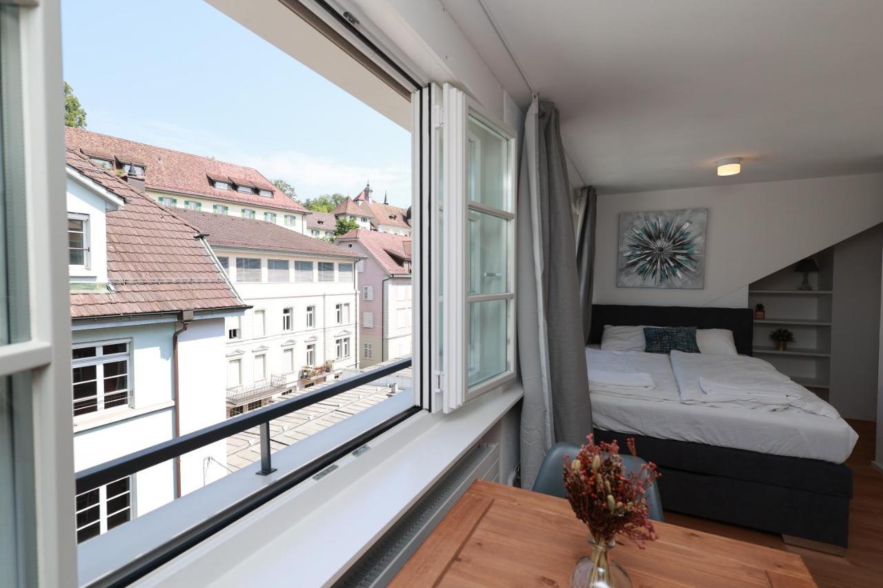 Kobi Apartments Falkenplatz ルツェルン エクステリア 写真