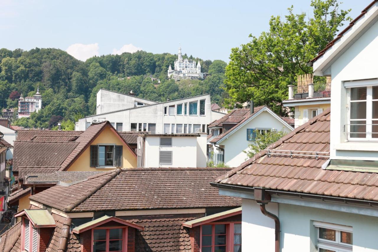 Kobi Apartments Falkenplatz ルツェルン エクステリア 写真