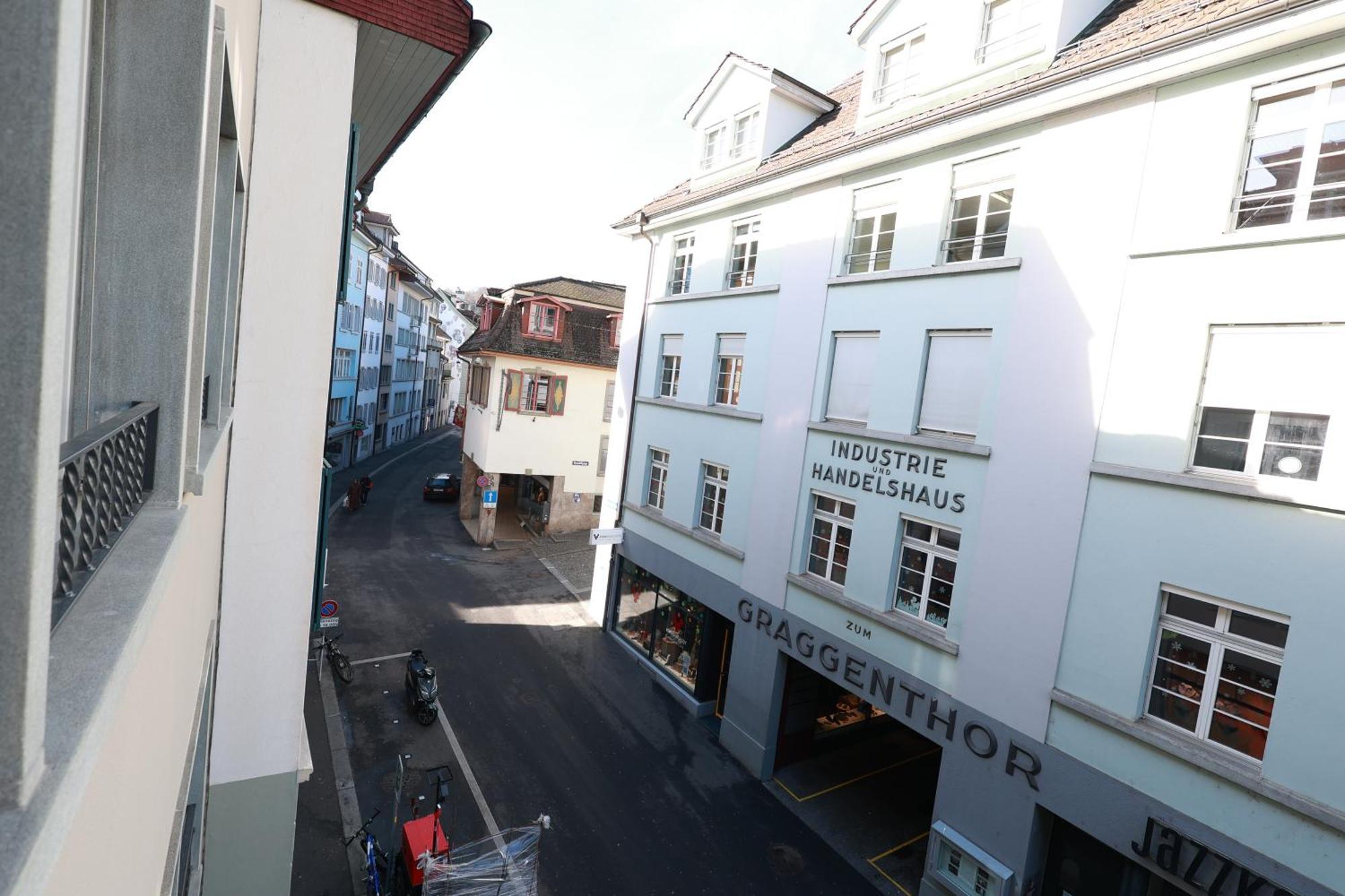 Kobi Apartments Falkenplatz ルツェルン エクステリア 写真