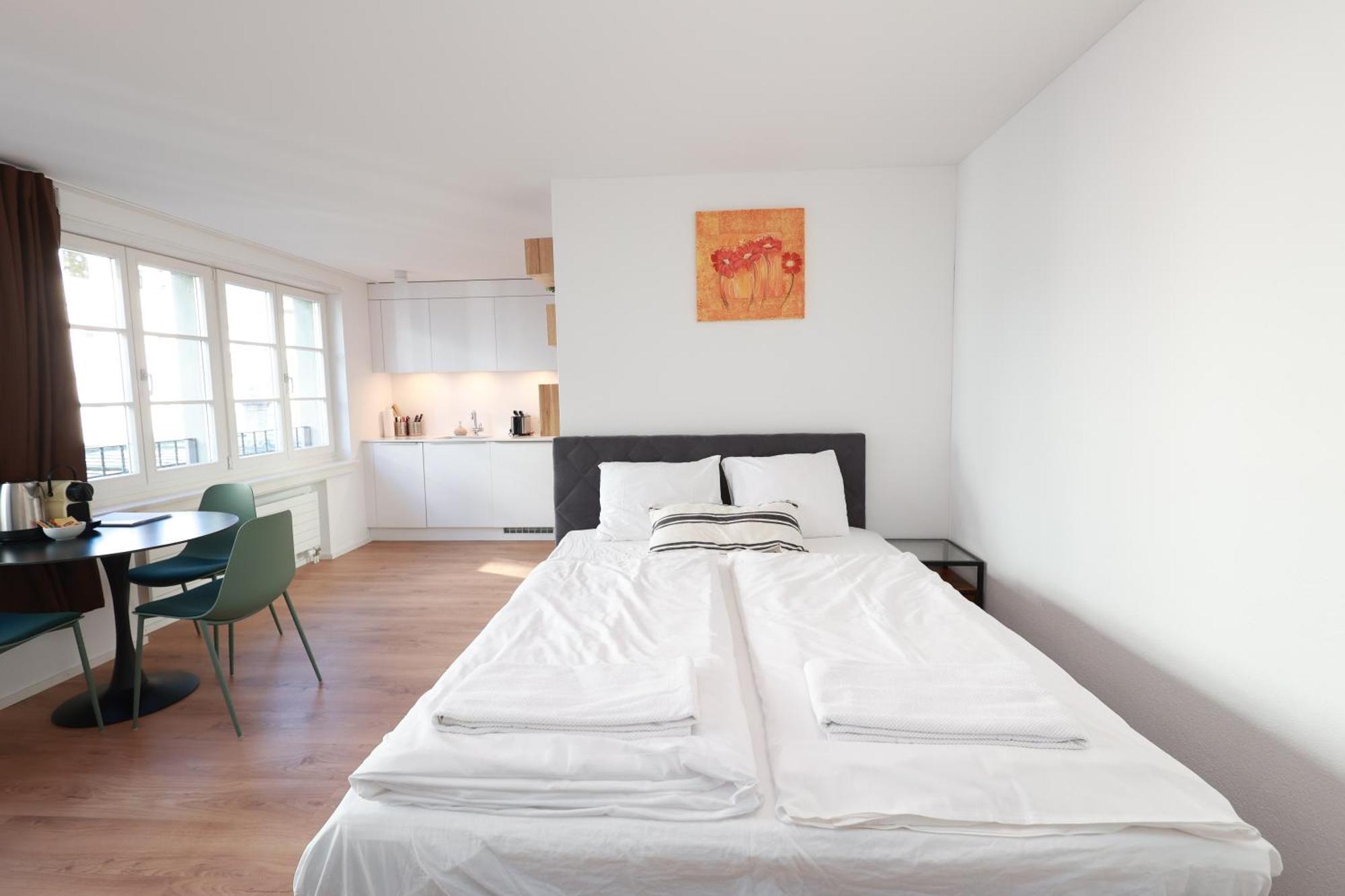 Kobi Apartments Falkenplatz ルツェルン エクステリア 写真