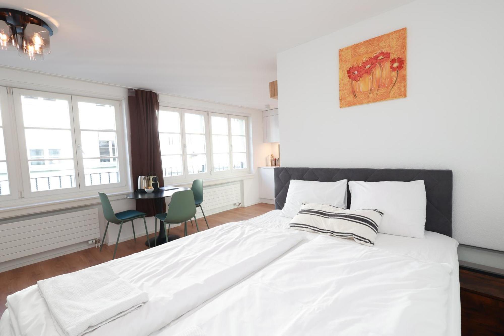 Kobi Apartments Falkenplatz ルツェルン エクステリア 写真